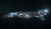 Sabre Comet in space - Port.jpg