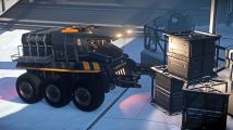 Mule about to pick up cargo boxes on microtech.jpg