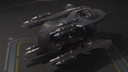 Fury MX landed in hangar - Isometric - Cut.png