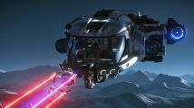 Prospector - Hovering using tractor beam - Front Port.jpg