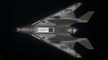 Arrow Metallic Grey in space - Below.jpg