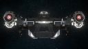 Cutlass Black in space - Rear.jpg