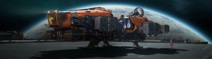 SRV on landing pad above world.jpg