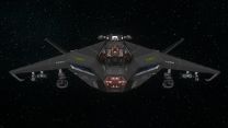 Arrow Metallic Grey in space - Front.jpg