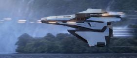 Spirit E1 flying fast over water firing guns.jpg