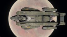 Starfarer Gemini near Hurston - Above.jpg