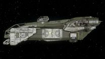 Cutlass Saurian in space - Port.jpg