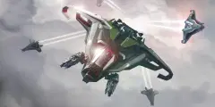 Hurricane - Formation flying Invictus Poster.png