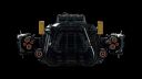 Cutter Rambler 3D model - Rear.jpg