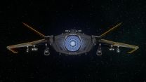 Arrow Tan- Green in space - Rear.jpg
