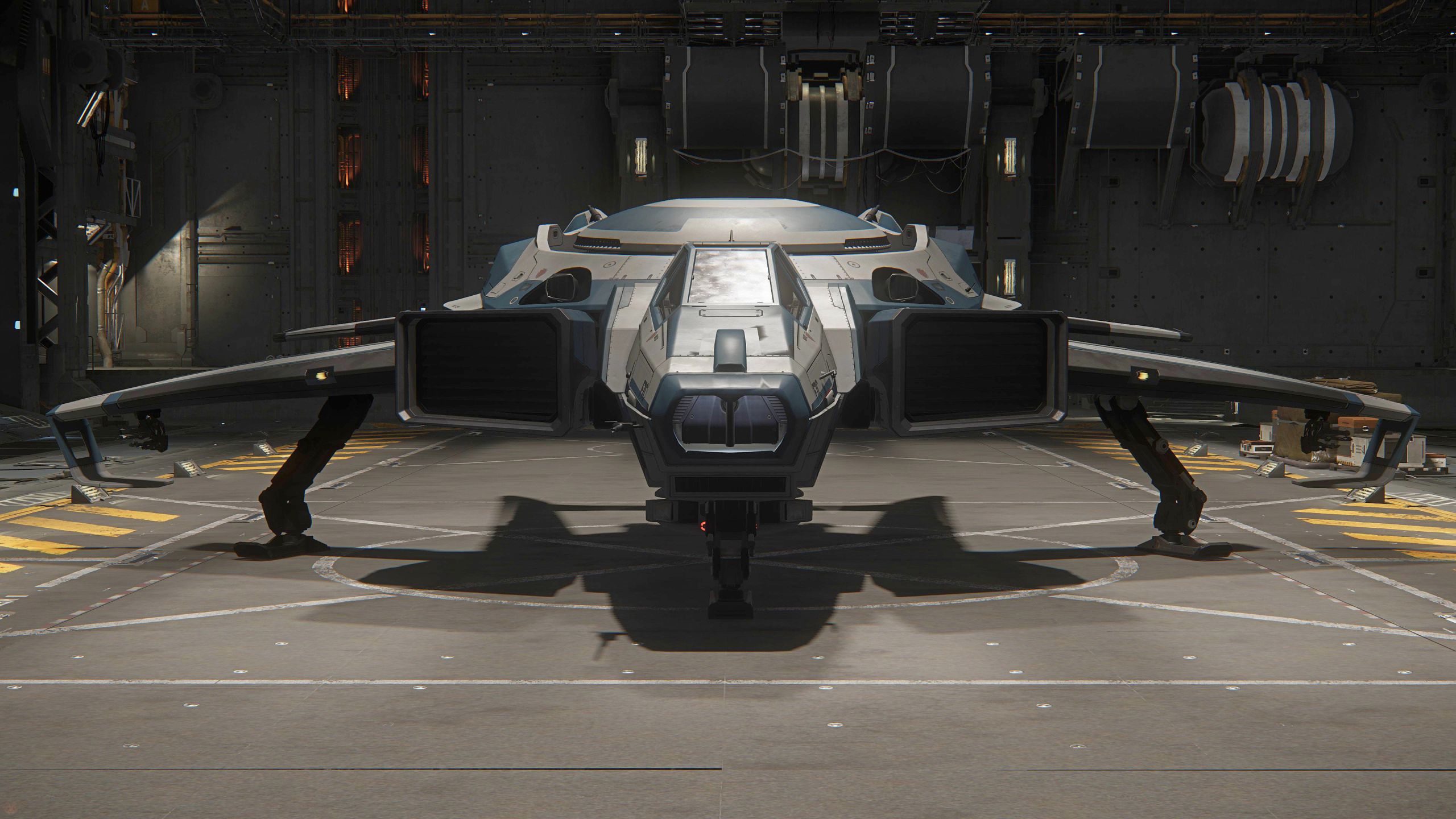 File:F7C-R Hornet Tracker in SelfLand - Front.jpg - 星际公民中文百科