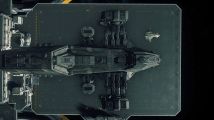 Reclaimer landed at Port Olisar with Gladius.jpg