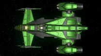 Cutlass Black Ghoulish Green in space - Above.jpg