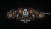 Caterpillar Pirate in space - Rear.jpg