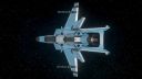F7C Hornet Mk II in space - Below.jpg