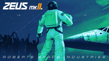 Zeus mkI stylized pilot beside front with crowd.webp
