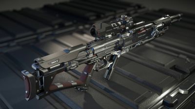 Scalpel - On gun crate - Back Right.jpg