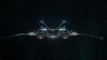 Sabre Comet in space - Rear.jpg