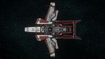 F7C Hornet Wildfire in space - Below.jpg
