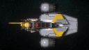 Reliant Mako in space - Below.jpg