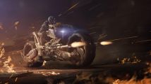 Ranger TR moving fast in dark firing guns.jpg