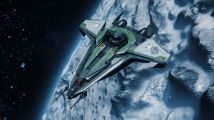 Hurricane flying from Delamar - Front Port.jpg