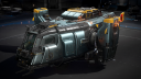 Cutter Rambler landed in hangar - Isometric - Cut.png