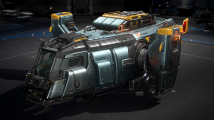 Cutter Rambler landed in hangar - Isometric - Cut.png