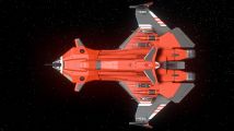 Gladius Pirate in space - Below.jpg