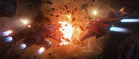 Gladius Pirate and Catapillar Pirate - Dying Star flying away.jpg