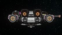 Caterpillar BIS 2949 in space - Rear.jpg