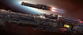 Ironclad x2 flying away from world.jpg