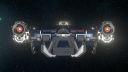 Cutlass Blue in space - Rear.jpg