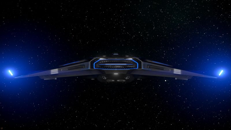 File:Sabre Raven in space - Rear.jpg - 星际公民中文百科