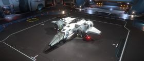 Buccaneer Polar - Landed in hangar.jpg