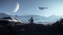 400i - Flying away from X1 and player sitting.png