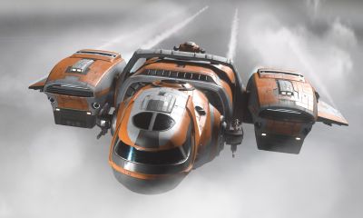 Freelancer MAX - flying above grey clouds.jpg