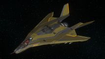 Arrow Tan- Green in space - Isometric.jpg