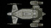 Cutlass Saurian in space - Below.jpg