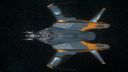 Mustang Beta in space - Above.jpg