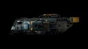 Cutter Rambler 3D model - Port.jpg