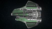 Mercury 2951 Fortuna in space - Above.jpg