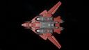 Sabre Auspicious Red in space - Below.jpg