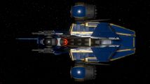 Reliant Kore IBlue Gold in space - Below.jpg
