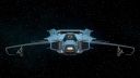 F7C Hornet Mk II in space - Front.jpg