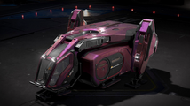 MPUV Lovestruck landed in hangar.png