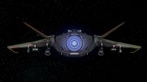 Arrow Light Green and Grey in space - Rear.jpg
