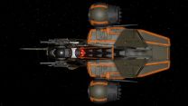 Reliant Kore Timberline in space - Below.jpg