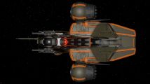 Reliant Kore Timberline in space - Below.jpg