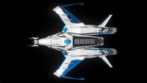 Mustang Alpha IceBreak in space - Below.jpg